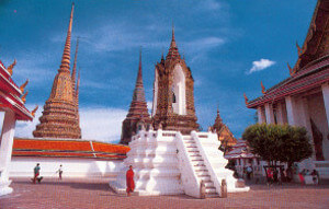 Temple en Thaïlande